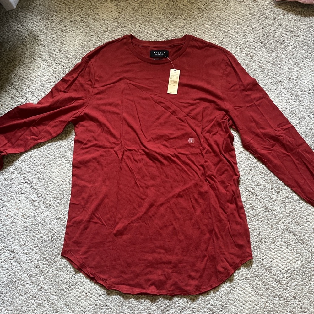 Pacsun Scallop Fit T Shirt